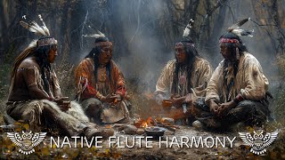 Ancestral Chants  Native American Flute Music for Spiritual Cleaning Meditation Calming the Mind [upl. by Adamsen]