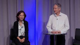 Geoffrey Hinton in conversation with FeiFei Li — Responsible AI development [upl. by Arv226]