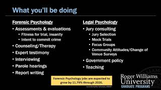 Pathways to Forensic and Legal Psychology 12419 [upl. by Ashmead]