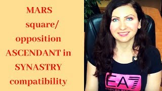 Mars squareopposition Ascendant in Synastry [upl. by Gerard402]