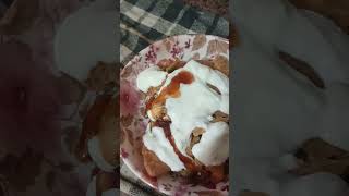 Samosa chaat recipeyoutubeshorts tastyy 😋 [upl. by Mildred]