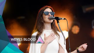 Weyes Blood  Andromeda Glastonbury 2023 [upl. by Adnale]