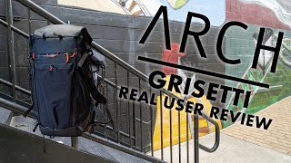 Arch Grisetti Custom Bag Build  Real User Review [upl. by Ecnal]