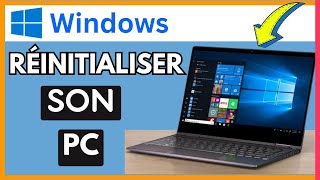 Comment Réinitialiser Son PC  Reinitialiser Son PC A Zero [upl. by Gonzales]