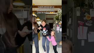 😱🥰 MADRE e HIJAS BAILANDO 🤣😂 HIJA ADOLESCENTE vs HIJA PEQUEÑA humor [upl. by Olympia]