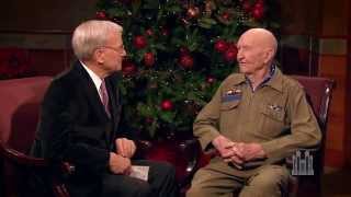 Tom Brokaw Interviews Gail Halvorsen The Candy Bomber [upl. by Ode]