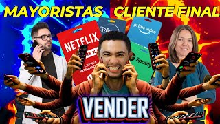 Regrese NEGOCIOS 🤑 VENDER Servicios Streaming a CLIENTE FINAL ¿Que tan RENTABLES y COMO FUNCIONA [upl. by Harod]