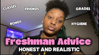 HIGH SCHOOL ADVICE FOR FRESHMAN★☆Classes•Hygiene •Grades•more [upl. by Lanae]