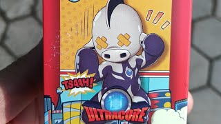 Unboxing Blindbox Ultracore keychain Ultramilk x Ultraman [upl. by Asik]