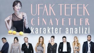 Beni Dinleyin  Ufak Tefek Cinayetler  Aslı Kızmaz [upl. by Ibbor]