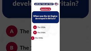 Life in The UK Test 2024 — Guess the Answer — Question 16 shorts lifeintheuktest [upl. by Jaquelin723]