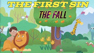 💥 The first sin The fall 🔥trending funnyanimation viralvideo [upl. by Evad]