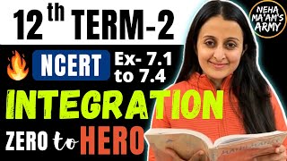 INTEGRATION Exercise Class 12 2024 NCERT By Neha Agrawal  Full Theory Qs from Basics [upl. by Atinaej]