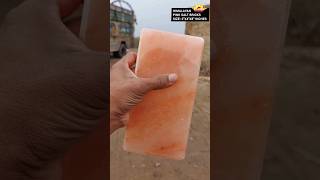 Himalayan pink salt Best quality himalyan salt blocks and salt tiles for export [upl. by Stortz]