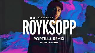 Royksopp  Sordid Affair PORTILLA Remix TECHNO PEAK TIME [upl. by Assisi]