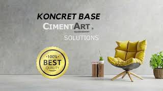 Koncret Base CimentArt [upl. by Ansley593]