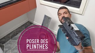 poser des plinthes  une méthode simple et efficace [upl. by Eicaj181]