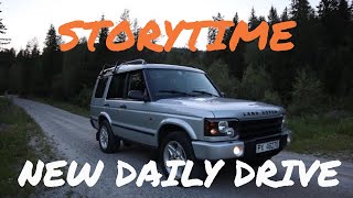 THE BEAST New Daily drive Land Rover Discovery 2 TD5  a little story [upl. by Ytak]