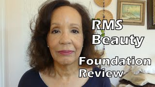 RMS Beauty Makeup Look  RMS Un Coverup Cream Foundation Review [upl. by Arbua]