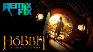 The Hobbit amp Lord Of The Rings Metal Remix  REMIX FIX [upl. by Cyn280]