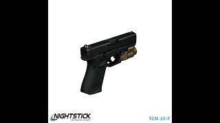 Nightstick TCM10F Compact WeaponMounted Light Spin  Functionality [upl. by Alokin]