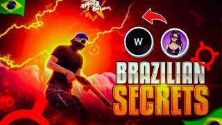 Unknown  BRAZILIAN PLAYER SECRETS 🔥 The Hidden Truth Behind Brazilian Player Headshots ⚙️😳 [upl. by Blanc]