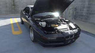 1994 BMW 840CI E31 S62 DINAN [upl. by Ahsakat]