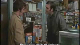 Monty Python Parrot sketch with Greek subtitles [upl. by Llednor699]