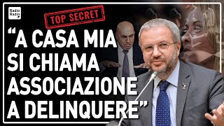 quotINTERCETTATI IN 300quot SCOPPIA LO SCANDALO DOSSIER ▷ BORGHI quotUNA CATA DA REGIME TOTALITARIOquot [upl. by Elletnuahc]