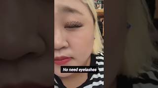 No need eyelashes👀 😜youtubeshorts comedy [upl. by Kleper219]