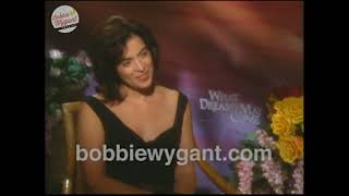 Annabella Sciorra quotWhat Dreams May Comequot 82398  Bobbie Wygant Archive [upl. by Inavoy]