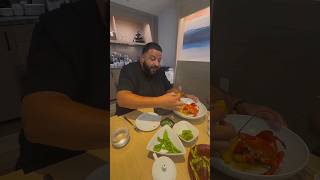 I was Feeling Starved 😑 DJ Khaled  Lets Eat djkhaled eating shorts youtubeshorts [upl. by Jezebel]