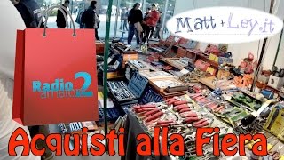 Mattley Update  Acquisti alla fiera Radioamatore 2  VLOG [upl. by Anaahs]