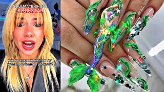 👋 NAIL ART STORYTIME TIKTOK 2024 😍 Regal Nails Bailey Spinn  POVs Tiktok Compilations 63 [upl. by Irovi]