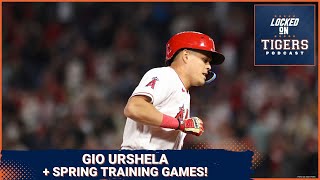 Gio Urshela is a Detroit Tiger  Spring Training Games this Weekend [upl. by Aisyram]