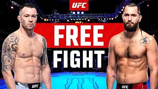 Colby Covington vs Jorge Masvidal  FREE FIGHT  UFC 296 [upl. by Nesmat]