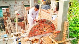 Construction Of Perfect Arch Design Making ll Kitchen Arch Making ll Arch Design [upl. by Yalahs]