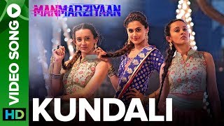 Kundali  Video Song  Manmarziyaan  Amit Trivedi Shellee  Abhishek Taapsee Vicky [upl. by Lubet]