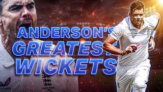 James Andersons Best Bowling Compilation [upl. by Lucy]