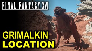 Grimalkin Location  Hunt Board Guide  Final Fantasy XVI FF16 [upl. by Cordalia]