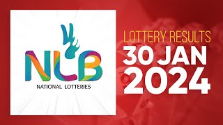 NLB Live Lottery Draw 20240130  0930 PM [upl. by Arad]