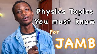 15 Most Repeated Topics in PHYSICS JAMB [upl. by Aehtorod535]