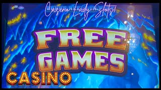 Ultimate Fire Link Glacier Gold Video Slots [upl. by Suzie188]