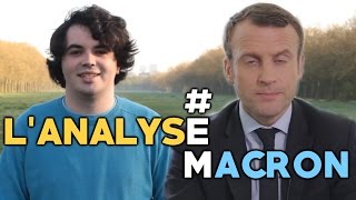 MACRON SES VIDÉOS JEUNES ET DYNAMIQUES  LANALYSE de MisterJDay [upl. by Hola63]