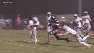 John Milledge Academy notches its 57th win in a row Central Georgia High School Football Highlights [upl. by Ewens]