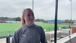 Post Match Interview  Peterborough United H  Nicki Russell [upl. by Hound]