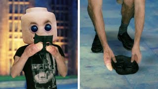 Human LEGO  The Series EP2 The MASK Transformation [upl. by Ellord]