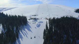 Transalpina Ski Resort in 4K [upl. by Ruprecht]