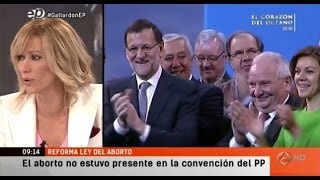 Alberto RuizGallardón en Espejo Público 23 [upl. by Ecyned885]