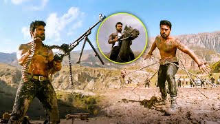 Ram Charan Biggest Blockbuster Movie Ultimate Action Scene  Kiara Advani  Kotha Cinema [upl. by Tesler]